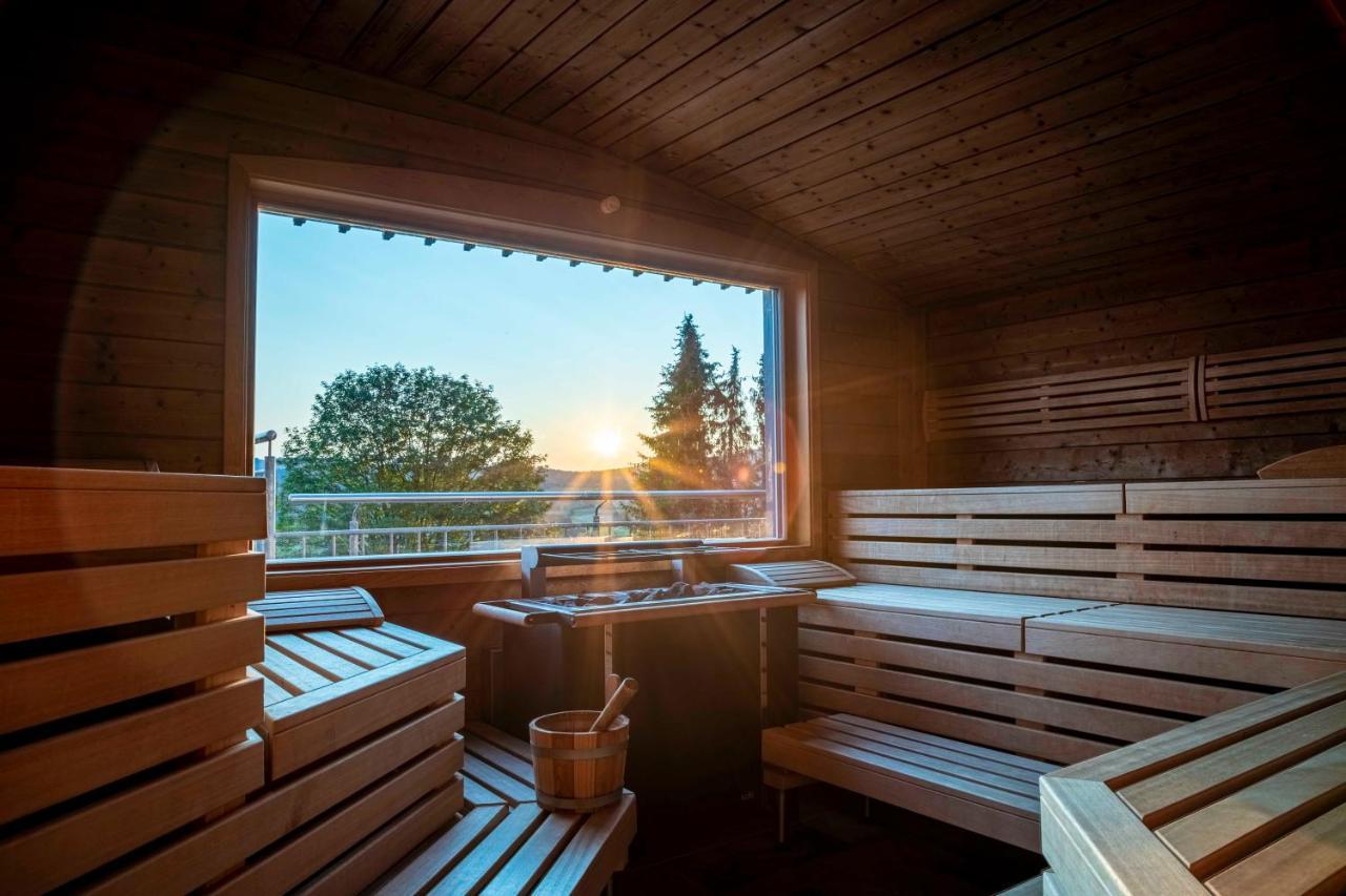 Spirit & Spa Birkenhof Am Elfenhain Grafenwiesen Εξωτερικό φωτογραφία