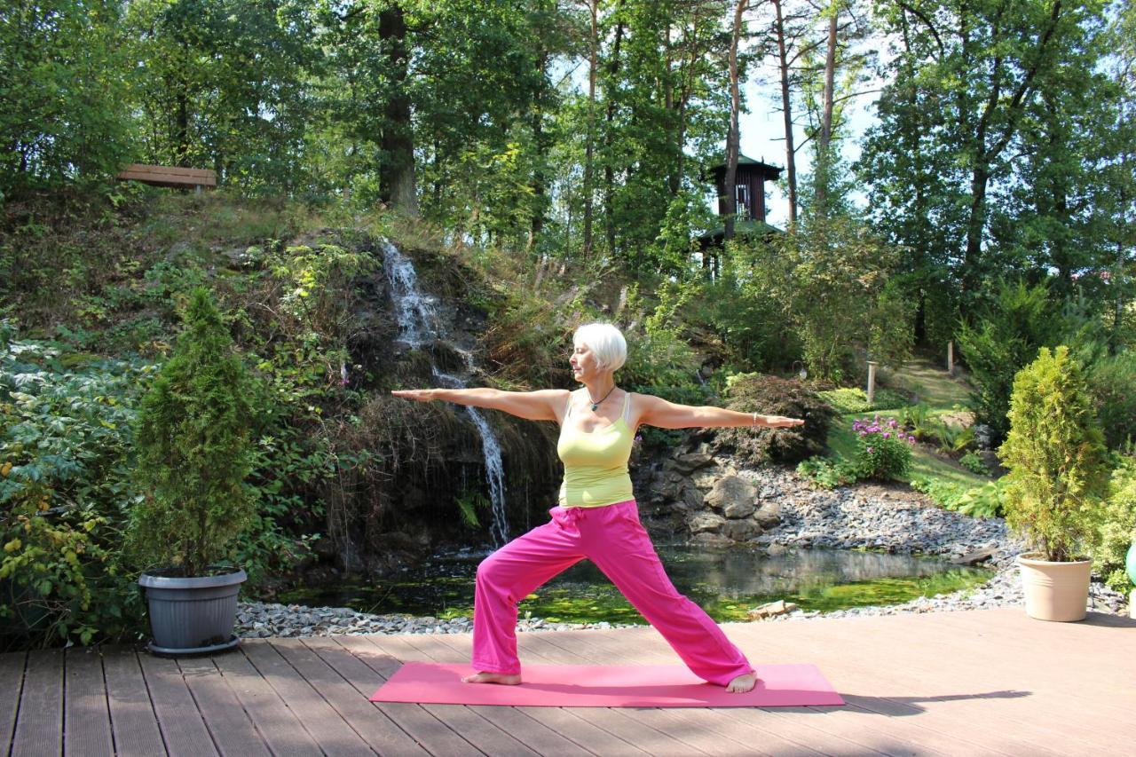 Spirit & Spa Birkenhof Am Elfenhain Grafenwiesen Εξωτερικό φωτογραφία